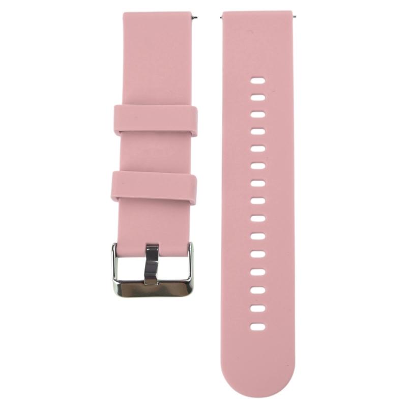 Bracelet de Montre Sport en Silicone 22mm/20mm Universel Coloré Libération Rapide Imperméable Hommes Femmes Remplacement Bracelet Souple