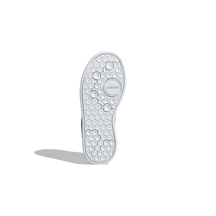 Adidas Breaknet Cloud White Dark Blue Flash Orange (TD) Kids Sneakers GW2889