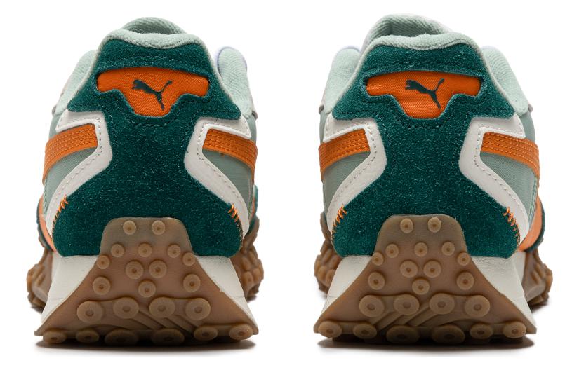 Herren Sneaker Puma Blacktop Rider 'Malachit Orange'