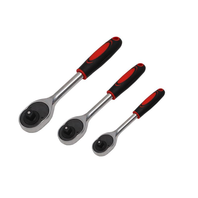 12-Piece Automotive Socket & Ratchet Wrench Set