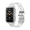 Transparent Strap Case For Xiaomi Band 7 Pro Replacement Wristband For Mi Band 7 Pro Clear Silicone Straps Bracelet Accessories