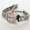 Polished Seiko Lukia Excellent Pink Silver Gold s2384 [Working Condition] Ladies' Watch, Radio-Controlled Solar, Condition, Dial