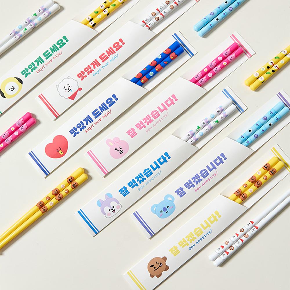 BT21 Official Souvenir Character Chopsticks KOYA