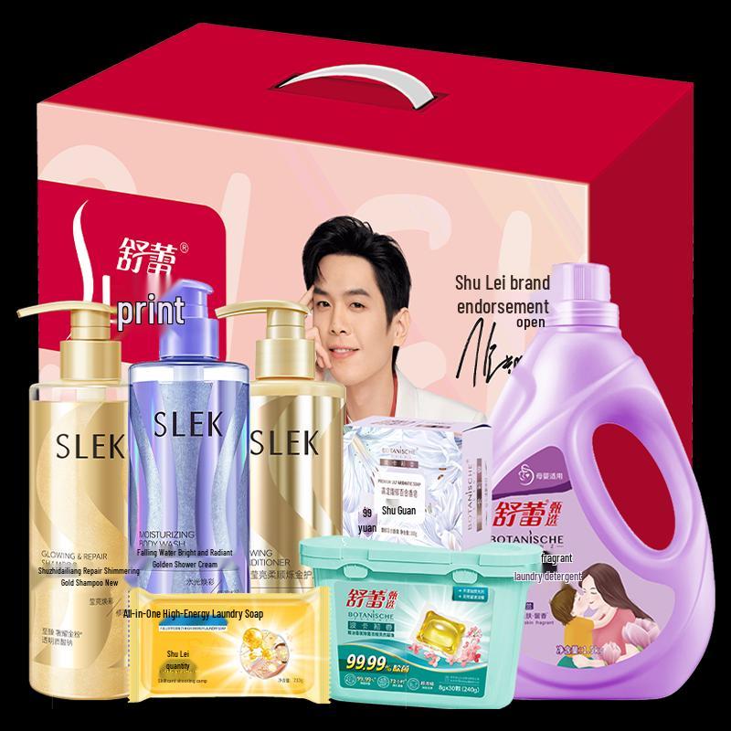 Slek Hydro-Luminous Hair Care 7-Piece Set