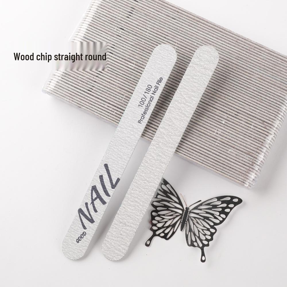 Waterproof Double-Sided Nail File Stick for Manicure - Polishing and Natural Finish