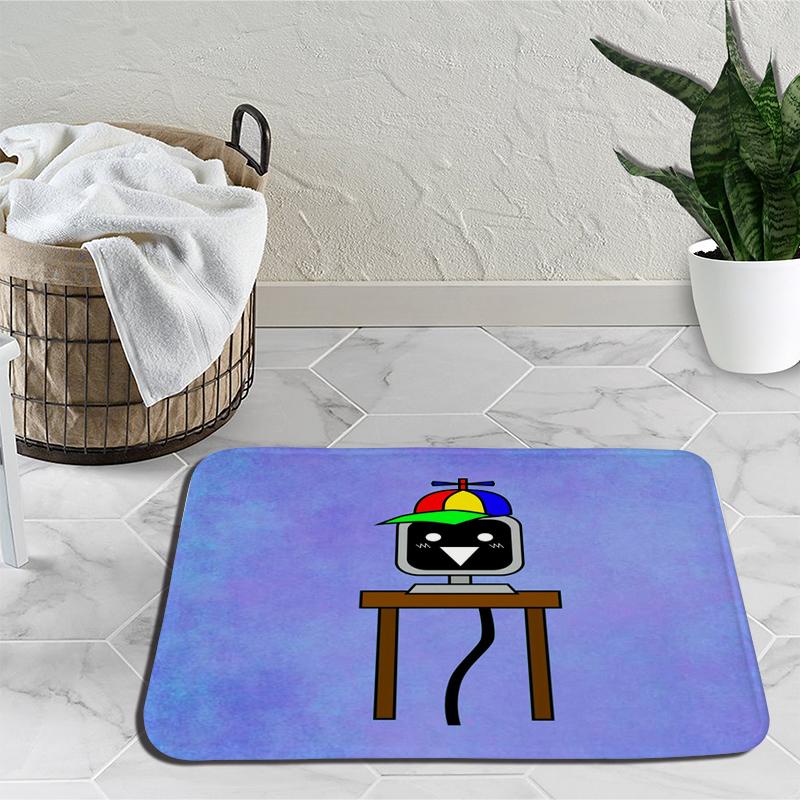 

Коврик для пола с рисунком Sprunki Incredibox Ins Style Velvet Anti-fouling Home Parch Absorbing Anti-slip Kitchen Floor Mat 23