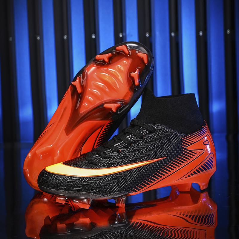 Football Shoes For Men Football Boots for Original Boys' Fast Soccer Shoes Grass Training Football Field Boots Sneakers Non Slip Fast