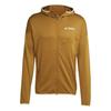 Mens Terrex Regular Raglan Outdoor Full Zip Hoodie