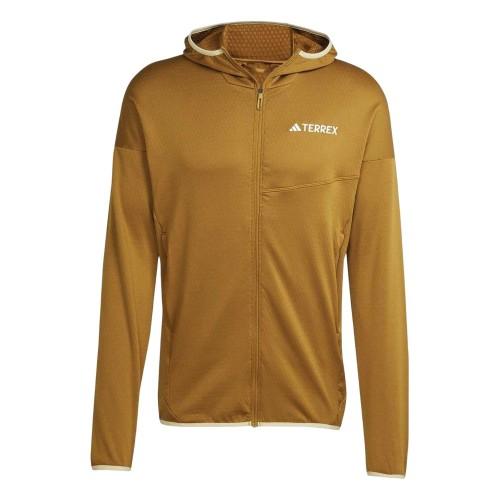 adidas Mens Terrex Regular Raglan Outdoor Full Zip Hoodie