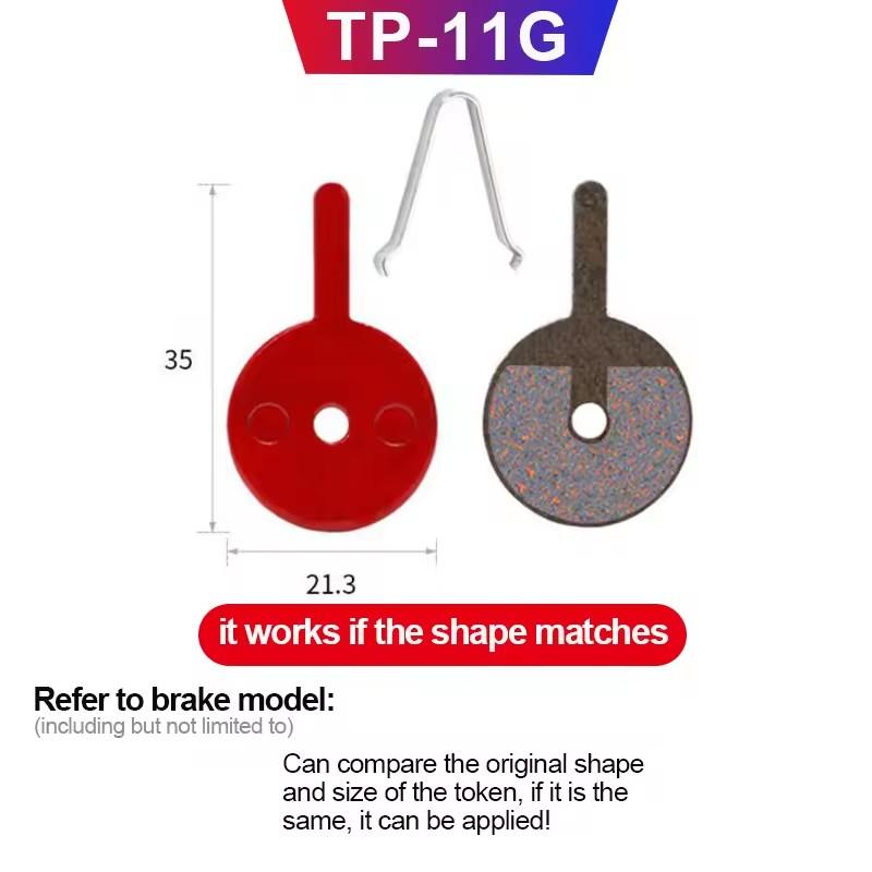 MTB Bicycle Hydraulic Disc Brake Pads For b01s SHIMANO SRAM AVID HAYES Magura ZOOM Cycling Bike Parts Semi-Metallic Brake Pad
