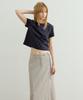 Artid Linen Belted Maxi Skirt_Beige