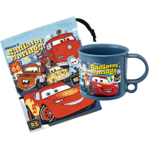 Skater Antibacterial Cup Disney Cars 24 200ml Dishwasher Safe Made In Japan KE5AAG-A
