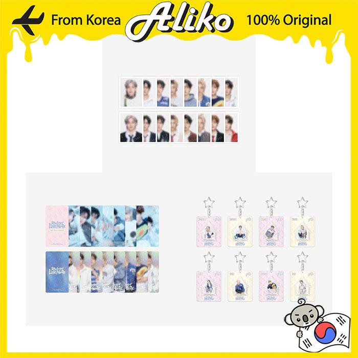 [pre-order] Stray Kids ID PHOTO SET, SPECIAL TRADING CARD, MINI BLOCK KEYRING STAY In Our Little House