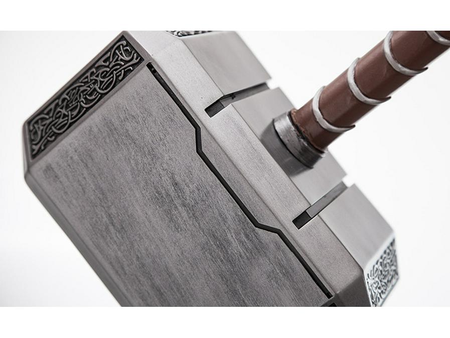 Avengers 4: Upgraded 1:1 Thor’s Hammer Prop Gift