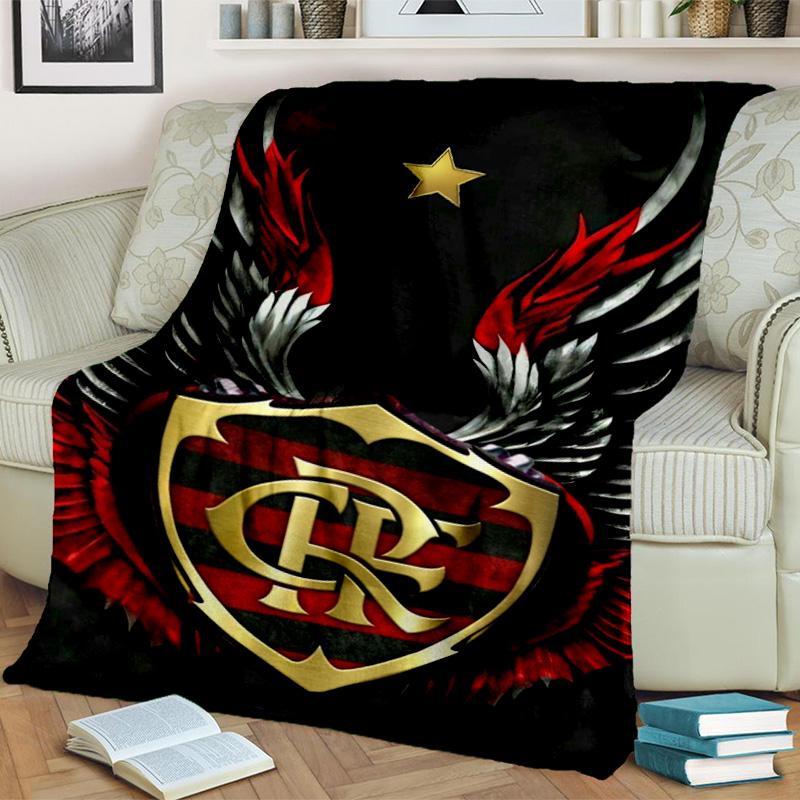 Flumi-nense Crest Wings Printed Throws Blanket Soft Flannel Blankets for Couch Bed Gifts for Men Women Picnic blanket Christmas gifts