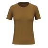 Salewa EAGLE POEM DRY Women's T-shirt Brown 00-0000028913_7020 R L