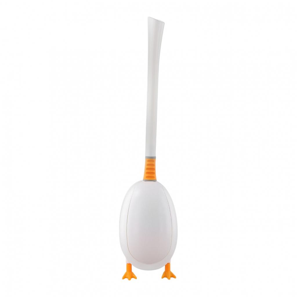 Unique Duck Design Toilet Brush and Holder Set for Complete Bathroom Clean