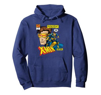 Marvel X-Men Cyclops Mutant Antický Komiksový Umelecký Mikina