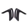Matt Black Side Fender Air Vent Cover Trim For BMW 3 Series GT F30 2012-18