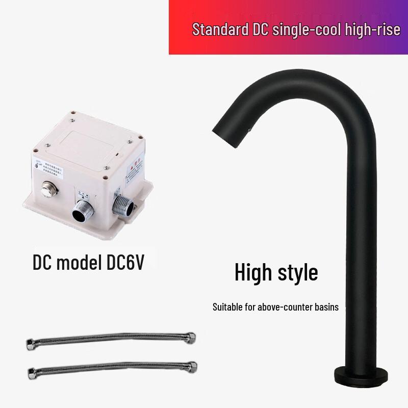 TLXT Smart Stainless Steel Kitchen Sensor Faucet