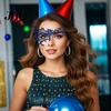 Durable Lace Eye Cover Women Sexy Masque Venetian Half Face Lady Girl Secure Fit Masquerade One Party for Carnival Prom Costume Parties Elegant