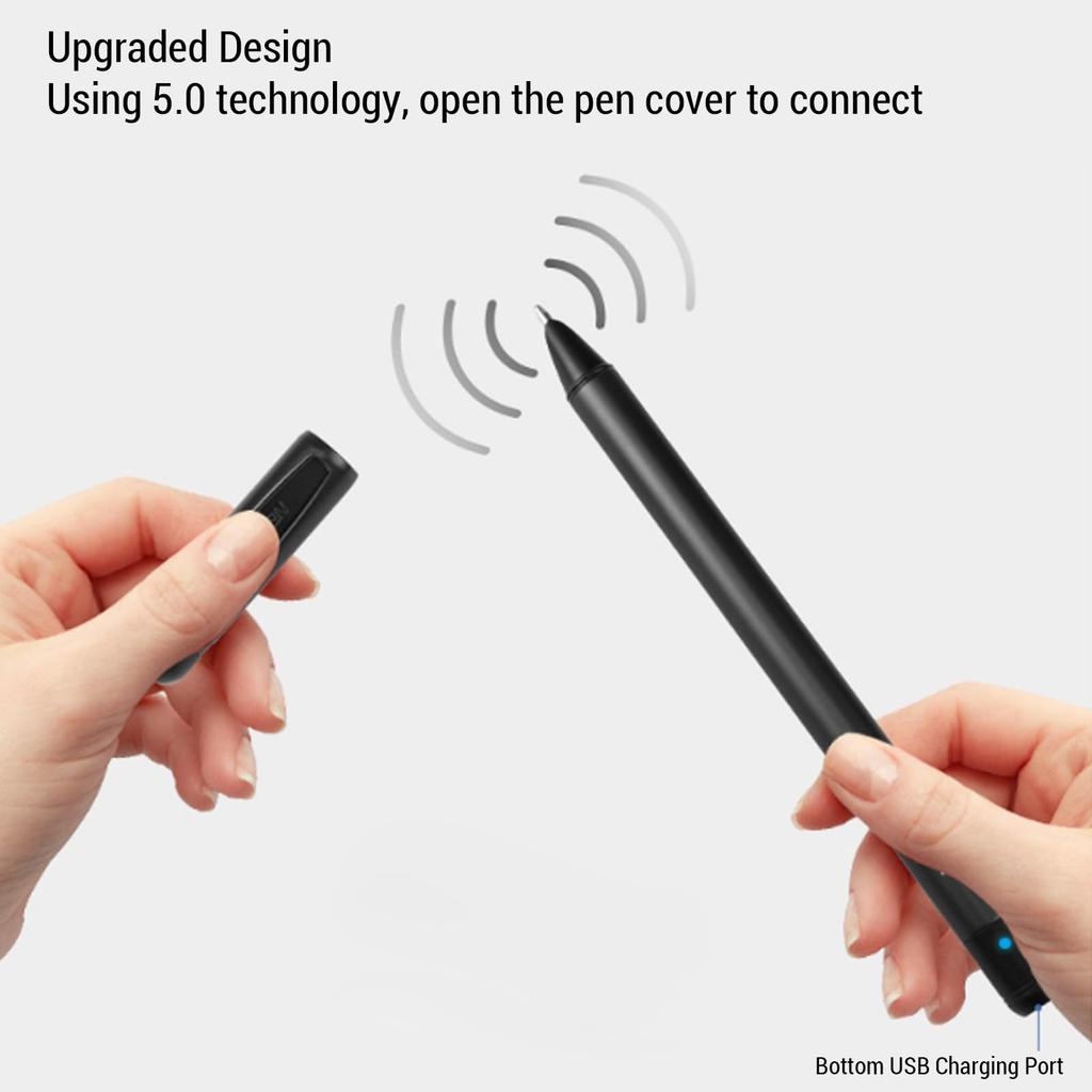 Digital Notebook with Bluetooth Paper Electronic Writing OCR Offline Synchronization Writing Board 2-in-1 Pen, Tablet, Pad, Recognition, Storage,