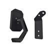 Car Hood Latch Catches Blind Spot Mirror Reverse Auxiliary Mirror for Jeep Wrangler TJ JK Gladiator 2007- Wide Angle Mirror