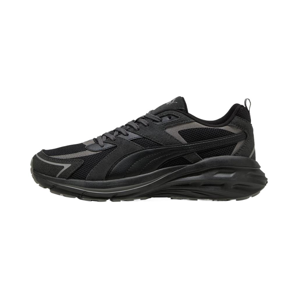Puma Hypnotic Classic Comfortable Versatile Trendy Lifestyle Casual Shoes Unisex Casual Shoes Black 402618-01