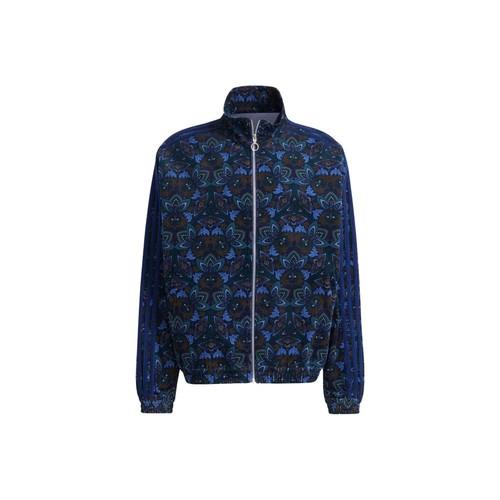 adidas Corduroy Pattern All-Over Print Work Jacket Men s Dark Blue S темно-синий
