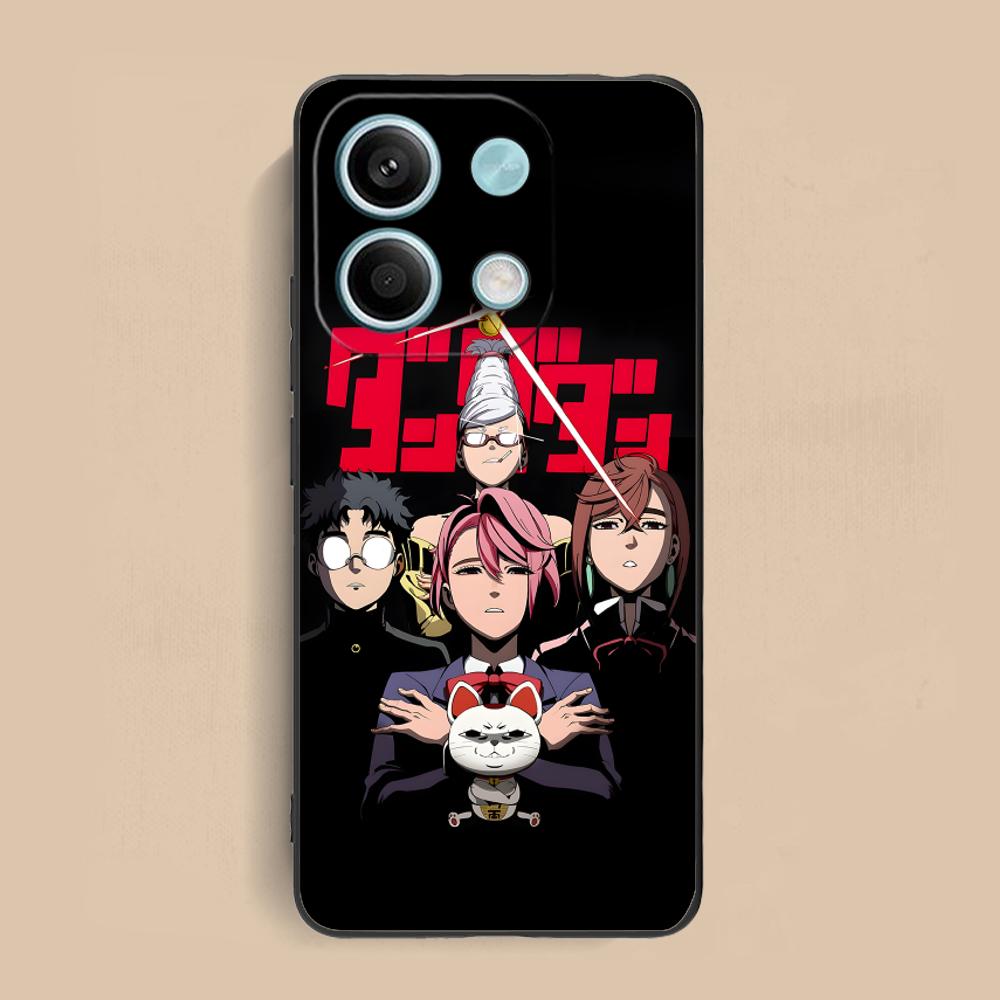 

Mobile Dandadan Anime Phone Case for Xiaomi Redmi Note 14 13 12 11 A5 3 2 1 Pro Plus 4G 5G Colour Printing Pretty Cover Luxury Redmi A1+