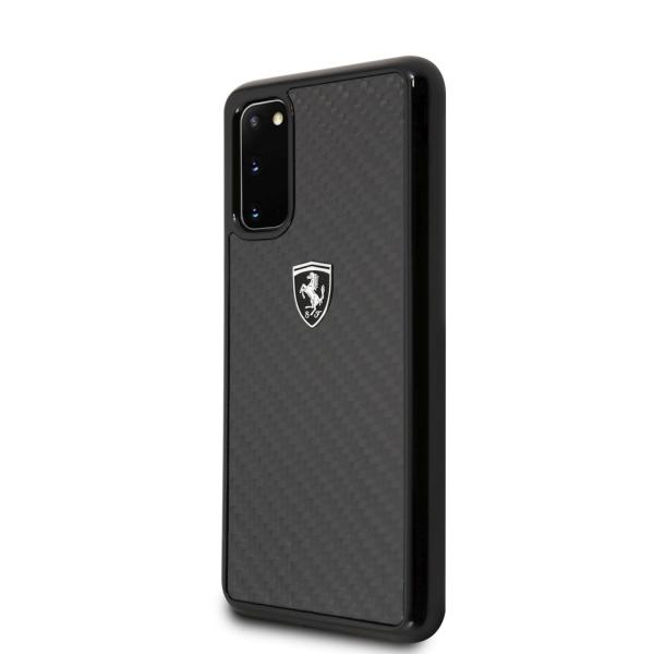 Ferrari Hardcase Fehcahcs62Bk S20 G980 Black/Czarny Carbon Heritage