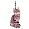 1pc Adorable Cat-Shaped Napkin Holder - Durable Metal Tissue Dispensear Napkin Holder Home Decoration Accessories