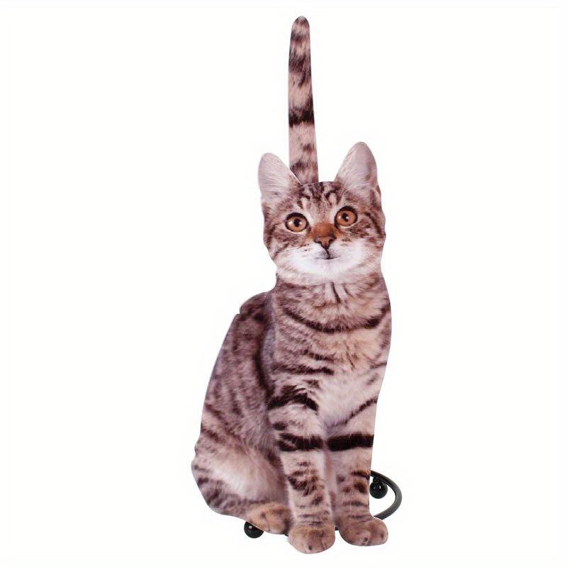 1pc Adorable Cat-Shaped Napkin Holder - Durable Metal Tissue Dispensear Napkin Holder Home Decoration Accessories