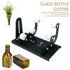 DIY Glass Bottle Cutter Tool Square Round Wine Beer Glass Sculptures Cutter Machine for Beer Glass Cutting Bottles Holder