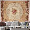 Vintage Floral Tapestry Wall Hanging Cottagecore Aesthetic Romantic Botanical Art Bedroom Decor Living Room Wall Art Farmhouse S