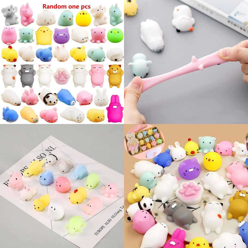 Soft And Safe Squishy Toy For Stress Relief Cute Animal Sea Lion Design