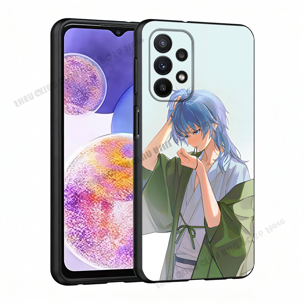 

K-Korosensei N-Nagisa K-Karma Silicone Protect Case For Samsung A21 31 51 53 20 22 30 32 42 50 70 Cover Samsung A42 5G