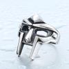 Vintage Pharaoh Mask Men Women Ring Adjustable Joint Ring For Men Gladiator Punk Egyptian Pharaoh Male Open Ring Jewelry