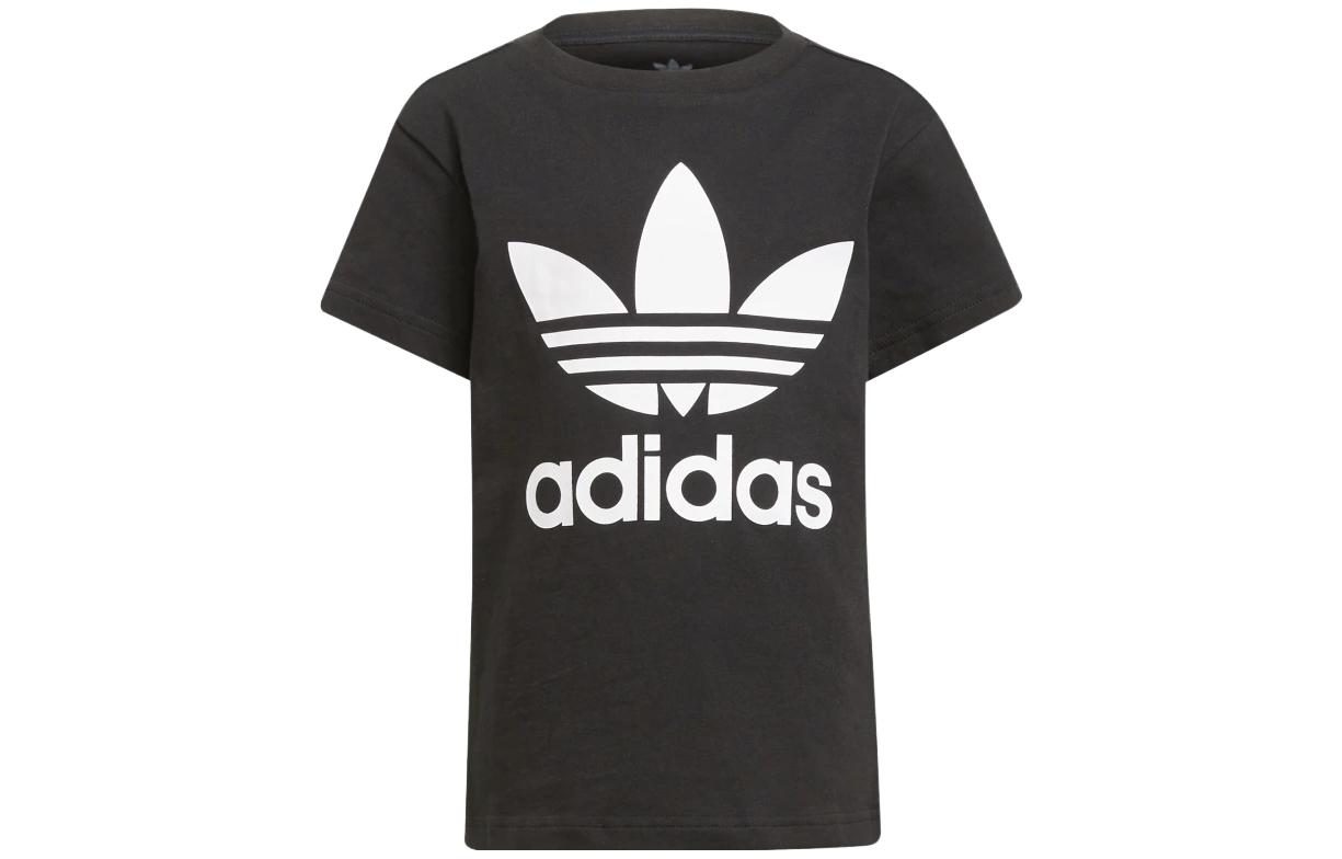 

Adidas Originals T Shirt Black Kids H25245 122