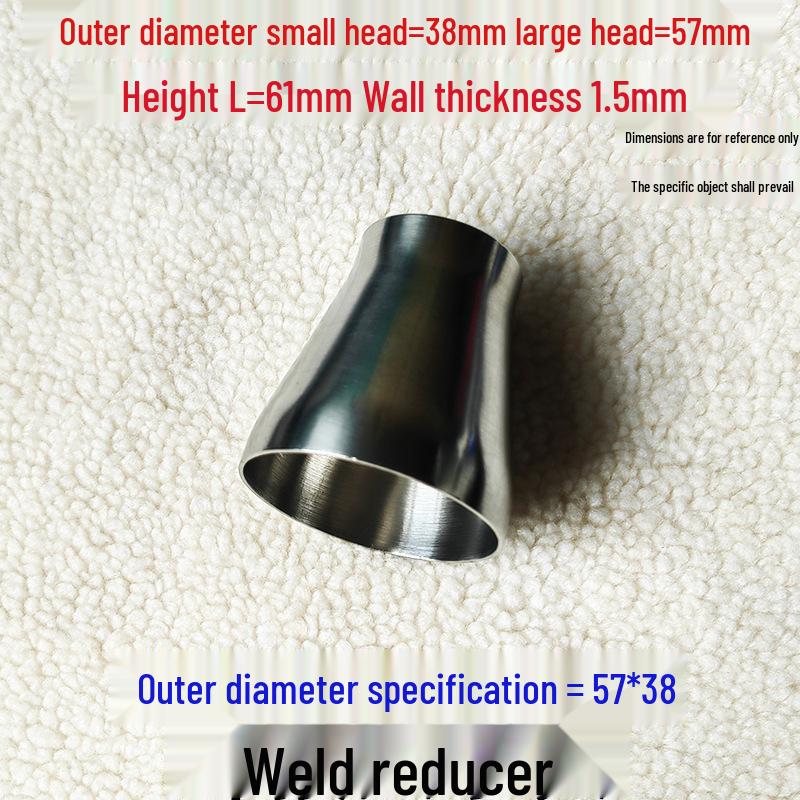 Hongshun 304 Stainless Steel Polished Concentric/Eccentric Reducer Pipe