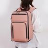 Multifunctional Waterproof Travel Backpack with Laptop and Shoe Compartments, Unisex