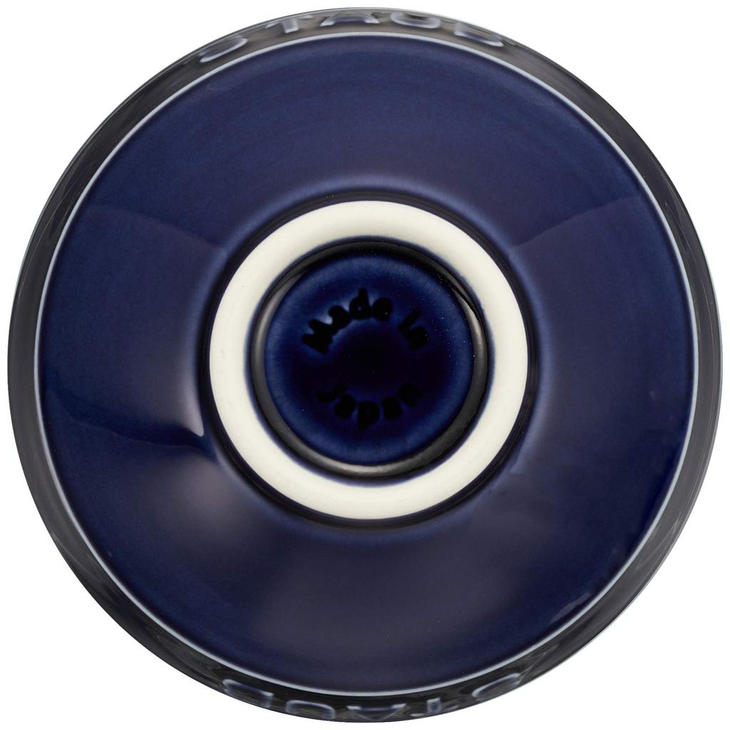 Staub Le Chawan Grand Bleu L Rice Made in Japan Product in Le Chawan Bowl, [Official Japan] 40508-545