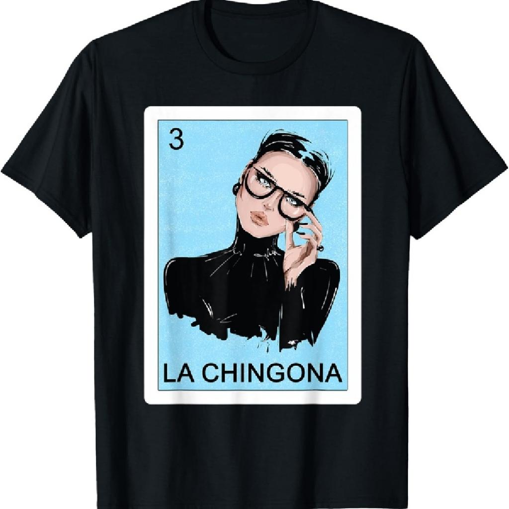 Lustige Spanisch-Mexikanische Bingo-Geschenke Frauen - La Chingona T-Shirt