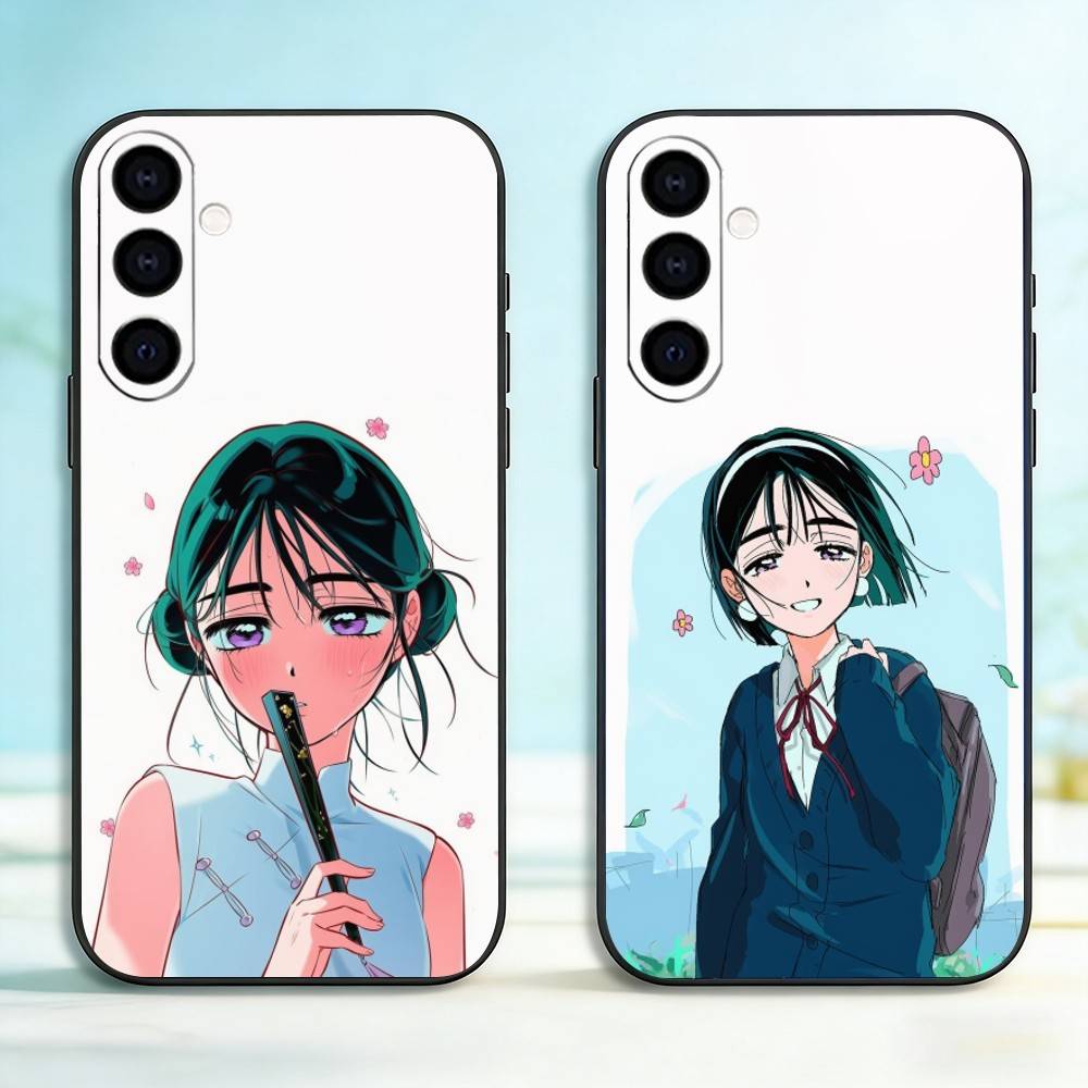 A-alien Stage Phone Case For Samsung Galaxy A73,A72,A71,A70,A53,A52,A51,Others Soft Black Cover