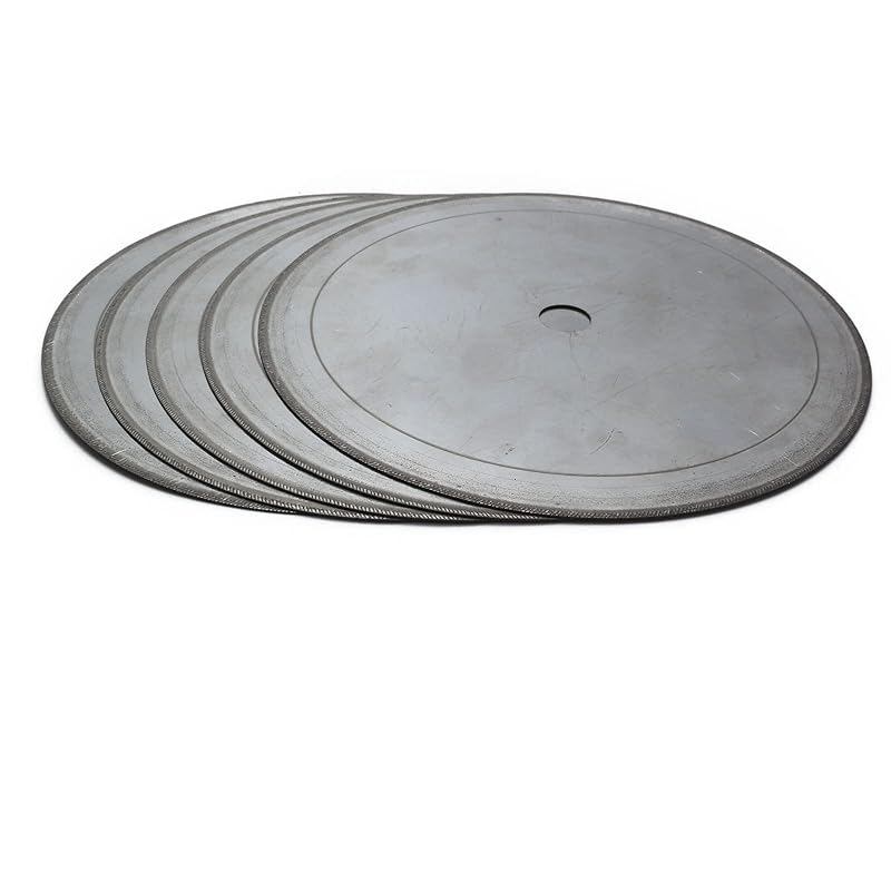 ILOVETOOL Thin Lapidary Diamond Saw Blades 6 inch Cutting Stone 1/2''Arbor hloe Pack of 5Pcs