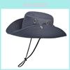 Summer Outdoor Fishing Hat With Breathable Polyester Material Sun Protection For Women And Men
