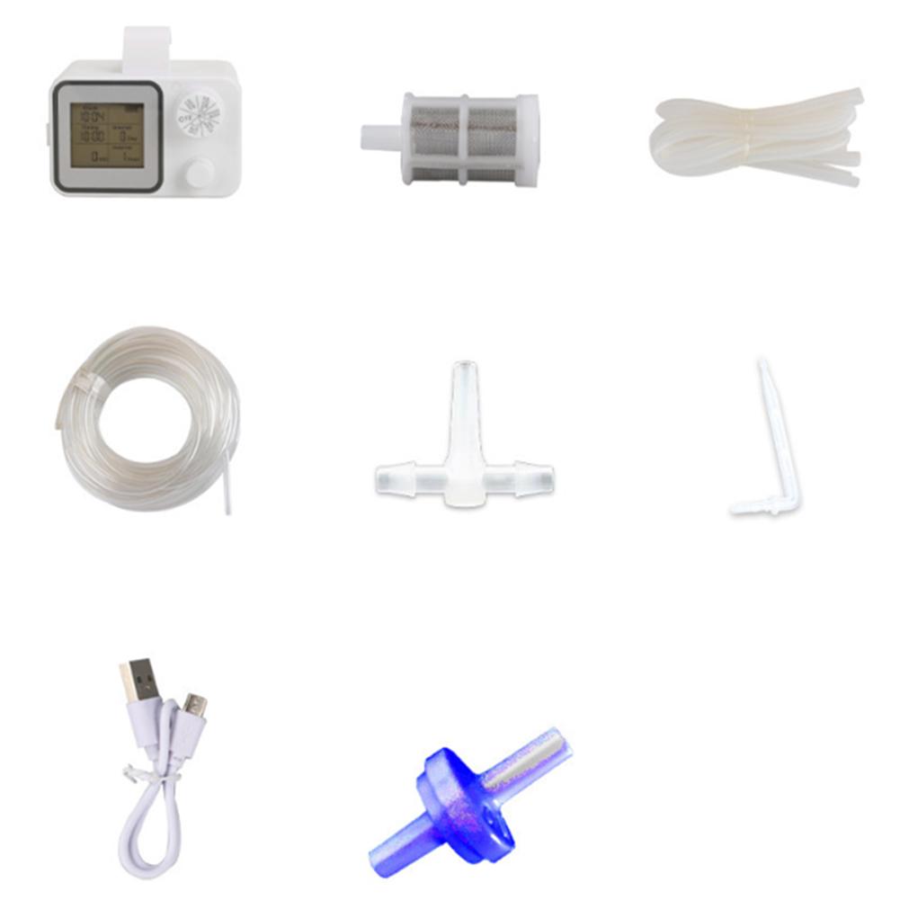 Smart Automatic Watering System LCD Display Potted Plants Self Watering System Garden Drip Irrigation System for Indoor Plants