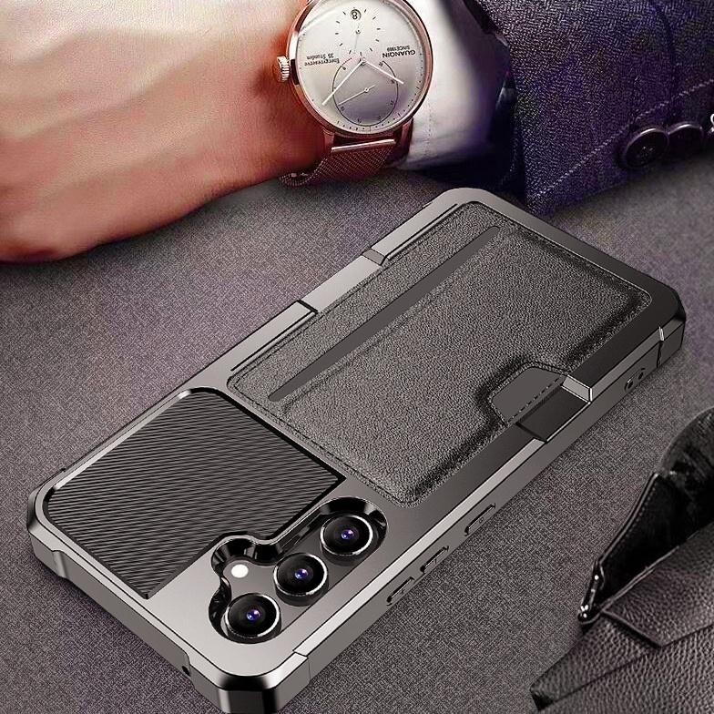 Anti-Fingerprint Accessories Case for Samsung Galaxy A56 5G A55 A54 A53 A16 A15 A14 A35 A36 S25 Ultra S24 Plus S23 FE S22 Bag