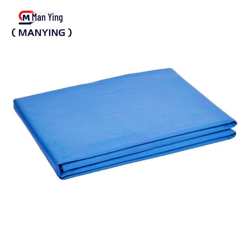 MANYING Cotton Pre-Shrunk Duvet Cover with Corner Ties (150x210cm)