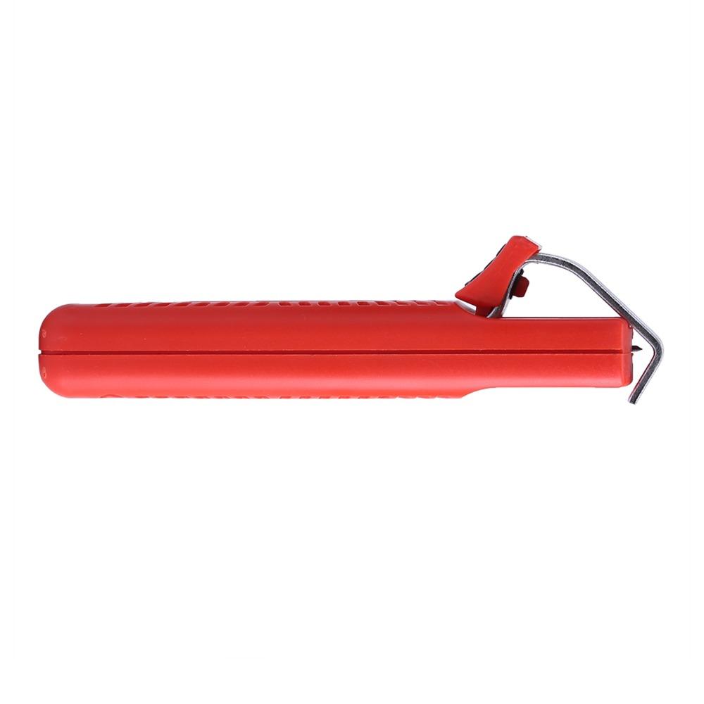 8-28mm Cable Stripper Round Mini Wire Stripper  For PVC Rubber Cable